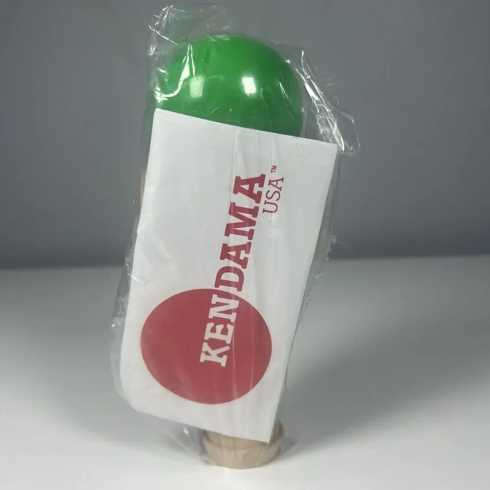 Kendama USA Classic Kendama -Green